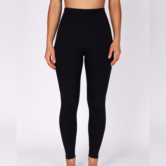 Zella Pants - Z By Zella Women's Small Black High Waist Leggings Activewear Yoga Stretch Pants